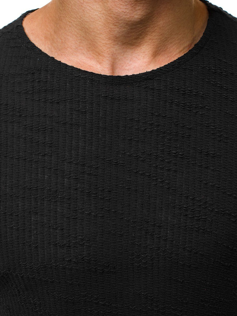 Bluza męska czarna OZONEE A/1230