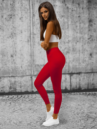 Лосіни жіночі Бордовi OZONEE JS/1001/A5Z