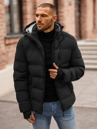 Куртка Чоловіча Чорна OZONEE JS/5M756/392Z