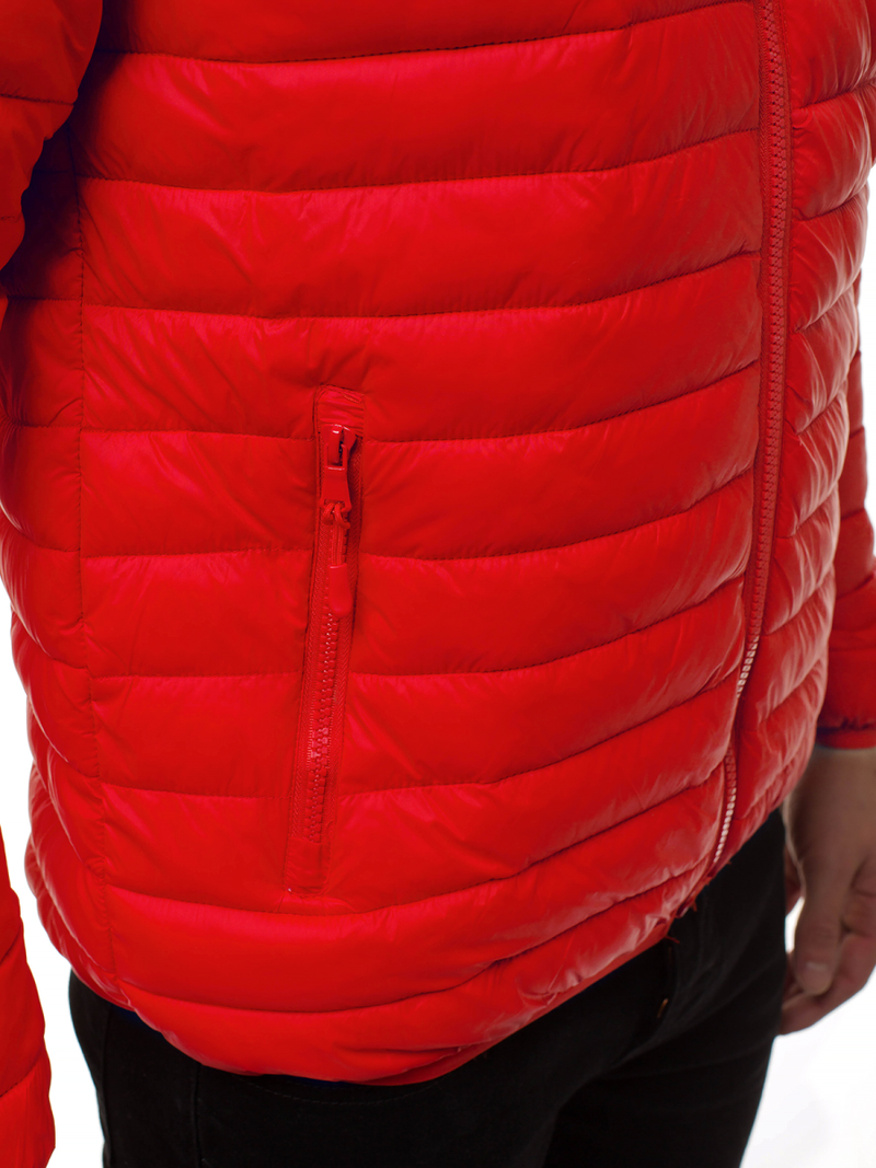 Куртка чоловіча Червона OZONEE JS/LY35