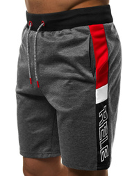 Spodenki męskie grafitowe OZONEE JS/KK300180