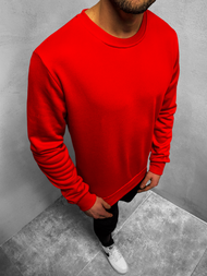 Bluza męska czerwona OZONEE JS/2018Z 