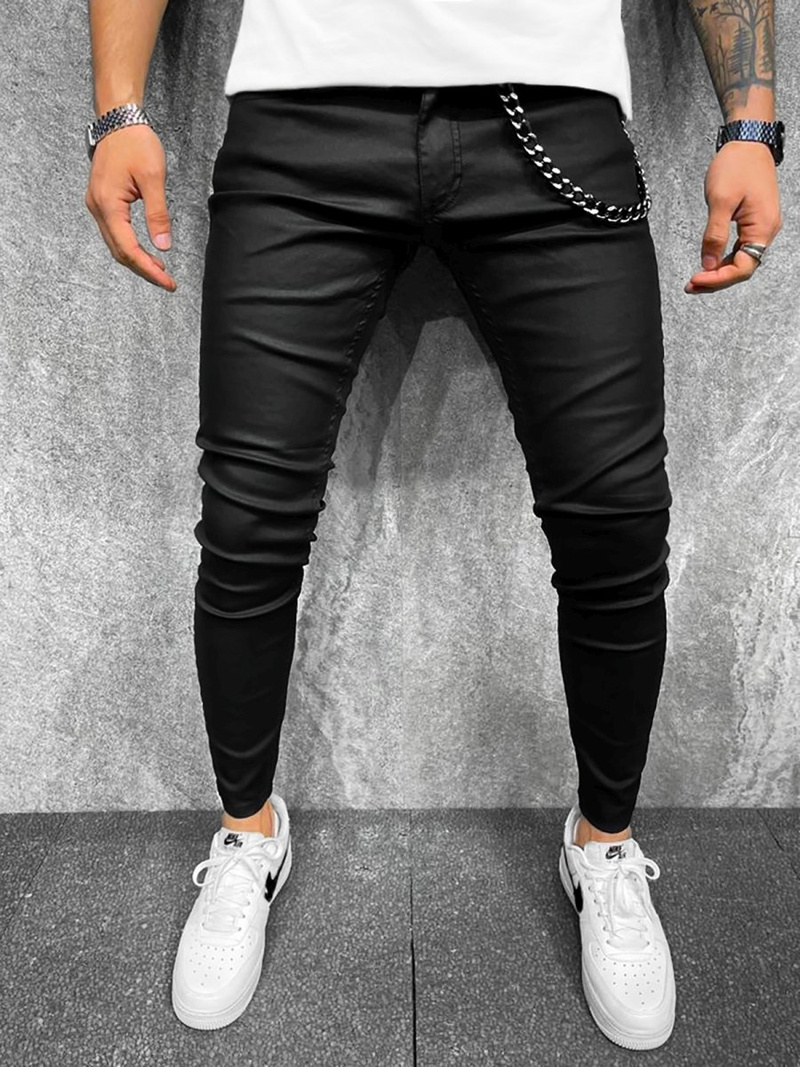 Штани чоловічі Чорнi OZONEE O/ES8071/1