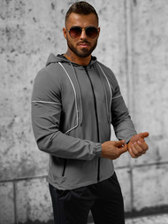 Куртка Чоловіча Сiра OZONEE JS/M10300