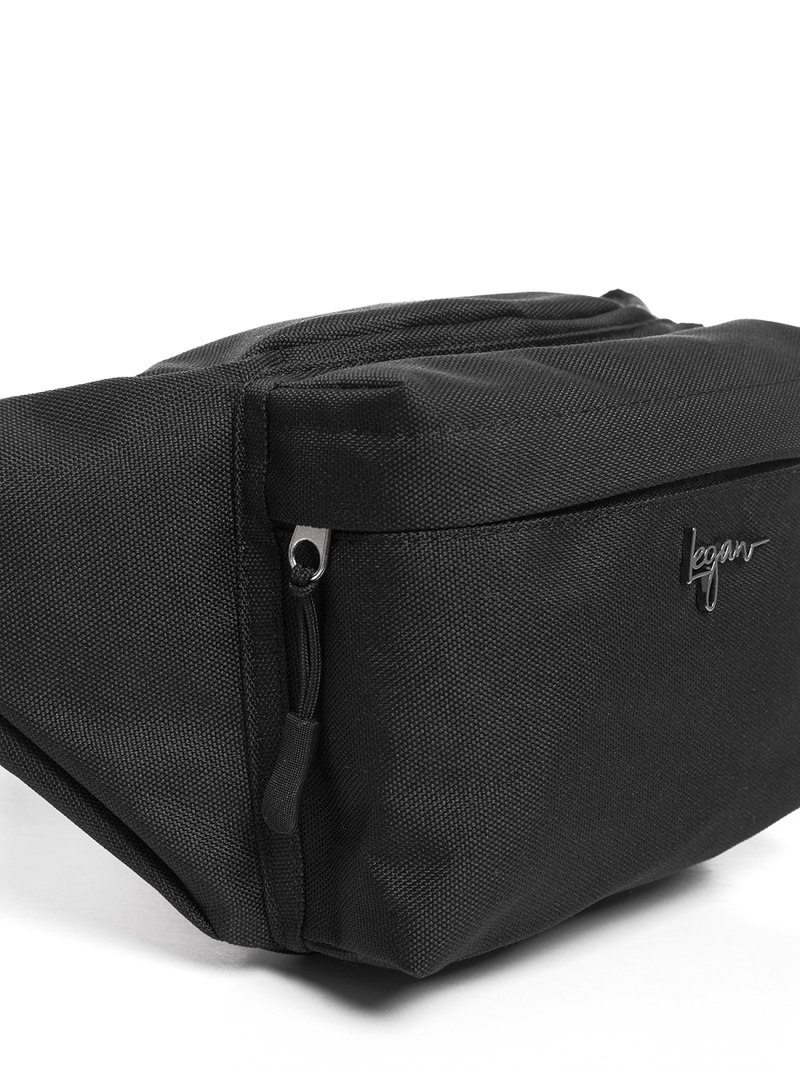 Cумка на пояс, Бананка Чорна OZONEE L/9682