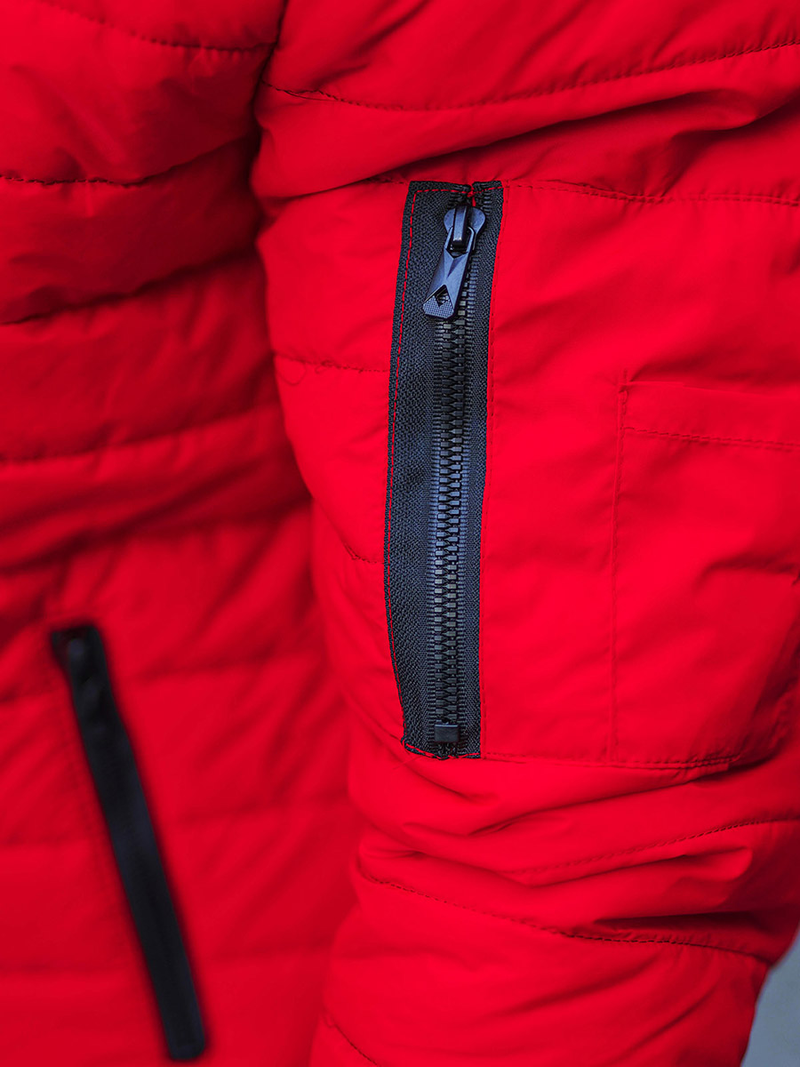 Куртка чоловіча Червона OZONEE JS/MY02Z