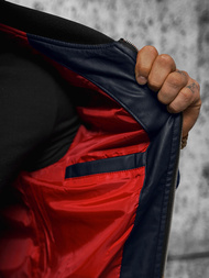 Куртка чоловіча Темно-Синя/2 OZONEE N/6707Z