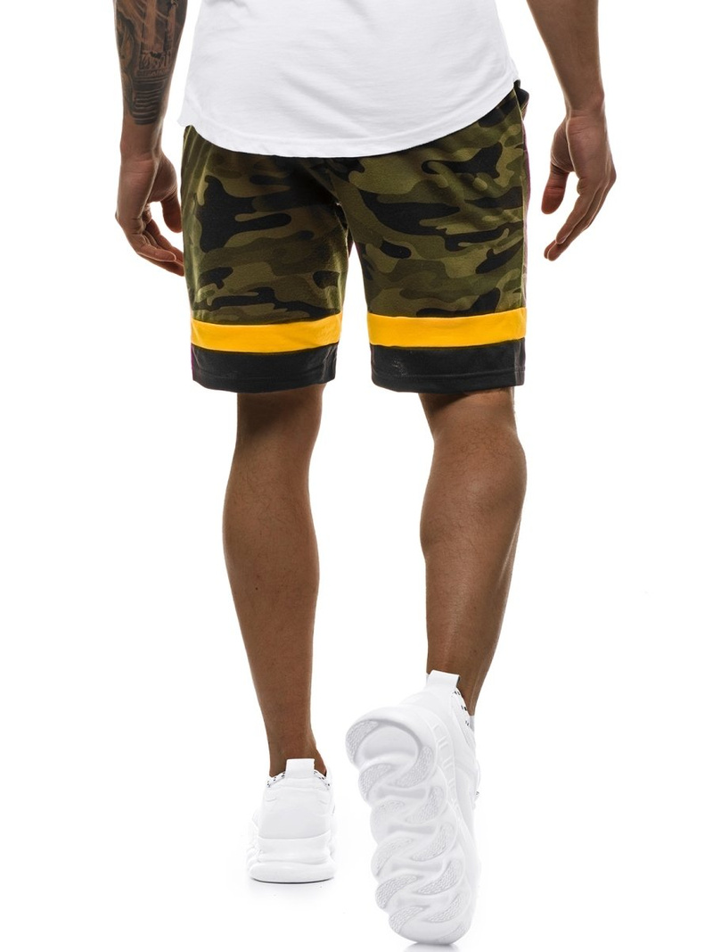 Spodenki męskie zielone OZONEE JS/KK300152