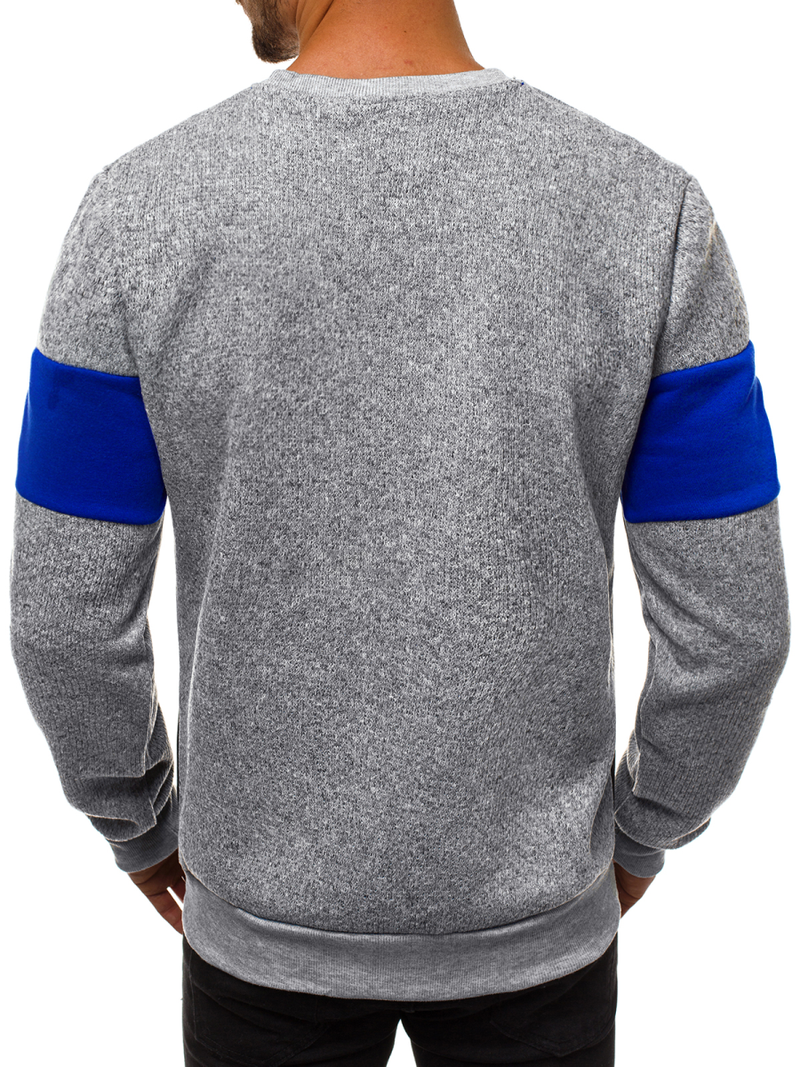 Bluza męska szara OZONEE JS/KS1901Z