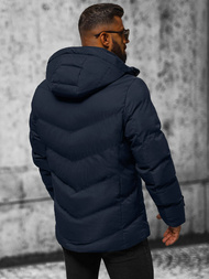 Куртка Чоловіча tемно-cиня OZONEE JS/5M3137/215