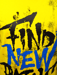 T-Shirt męski żółty OZONEE JS/KS2013