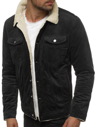 Куртка чоловіча Чорна OZONEE JB/JP1179/1