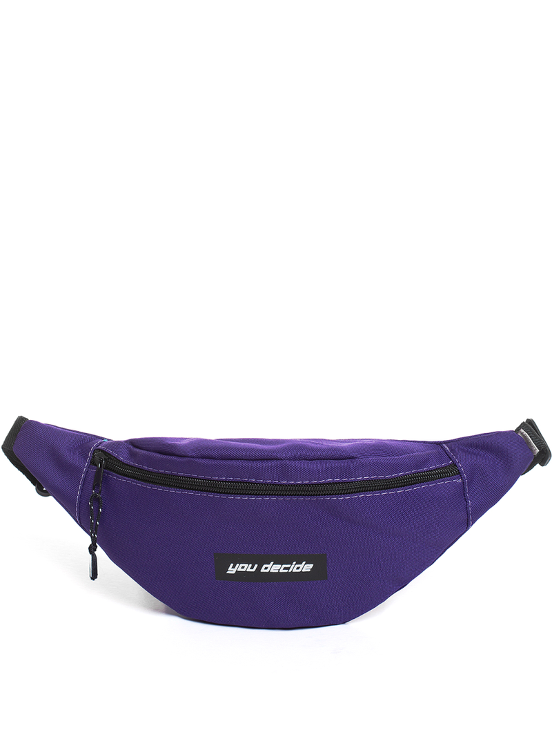 Cумка на пояс, Бананка Фiолетова OZONEE L/8094