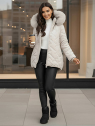 Куртка жіноча Яскраво-Сiра OZONEE JS/16M9296/280Z