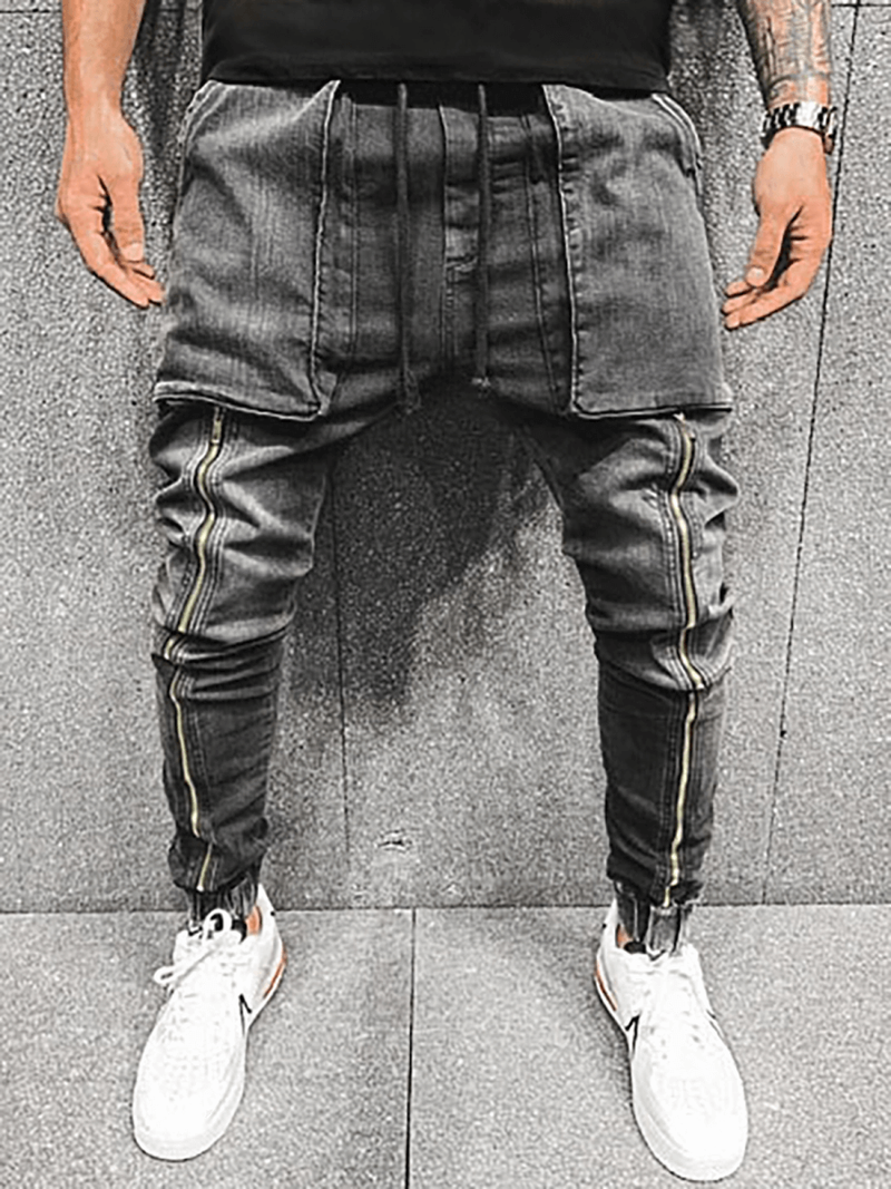 Штани чоловічі Графітові OZONEE O/B5606Z