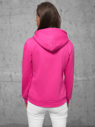 Bluza rozpinana damska różowa OZONEE JS/KSW3010Z