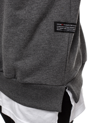 Bluza męska grafitowa OZONEE O/11113