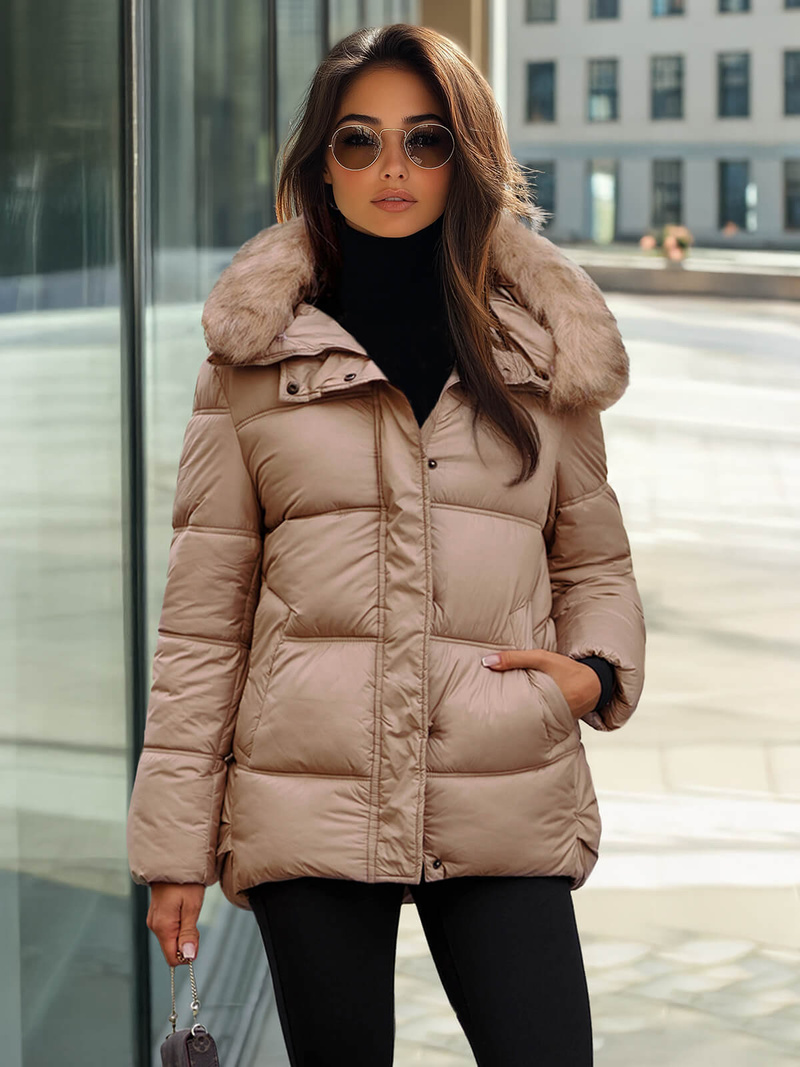 Куртка жіноча Гiрчична OZONEE JS/5M3256/84Z