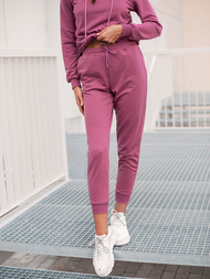 Komplet dresowy dwuczęściowy różowy OZONEE O/MB2036/21