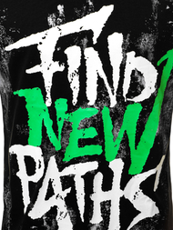 T-Shirt męski czarny OZONEE JS/KS2013Z