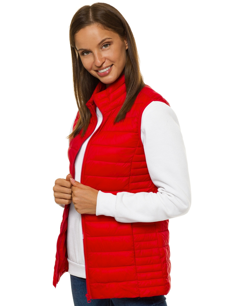 Жилет Толстовка Червона/2 OZONEE JS/M23038/277