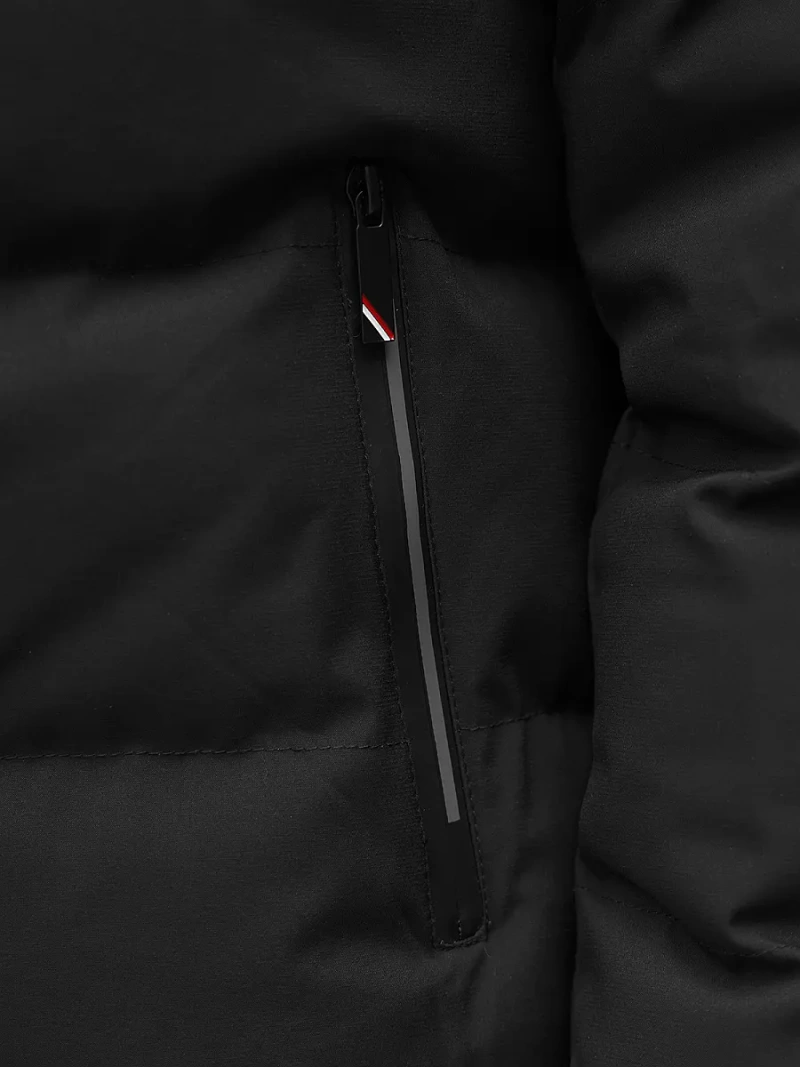 Чоловіча зимова куртка Чорна OZONEE JS/M761/392