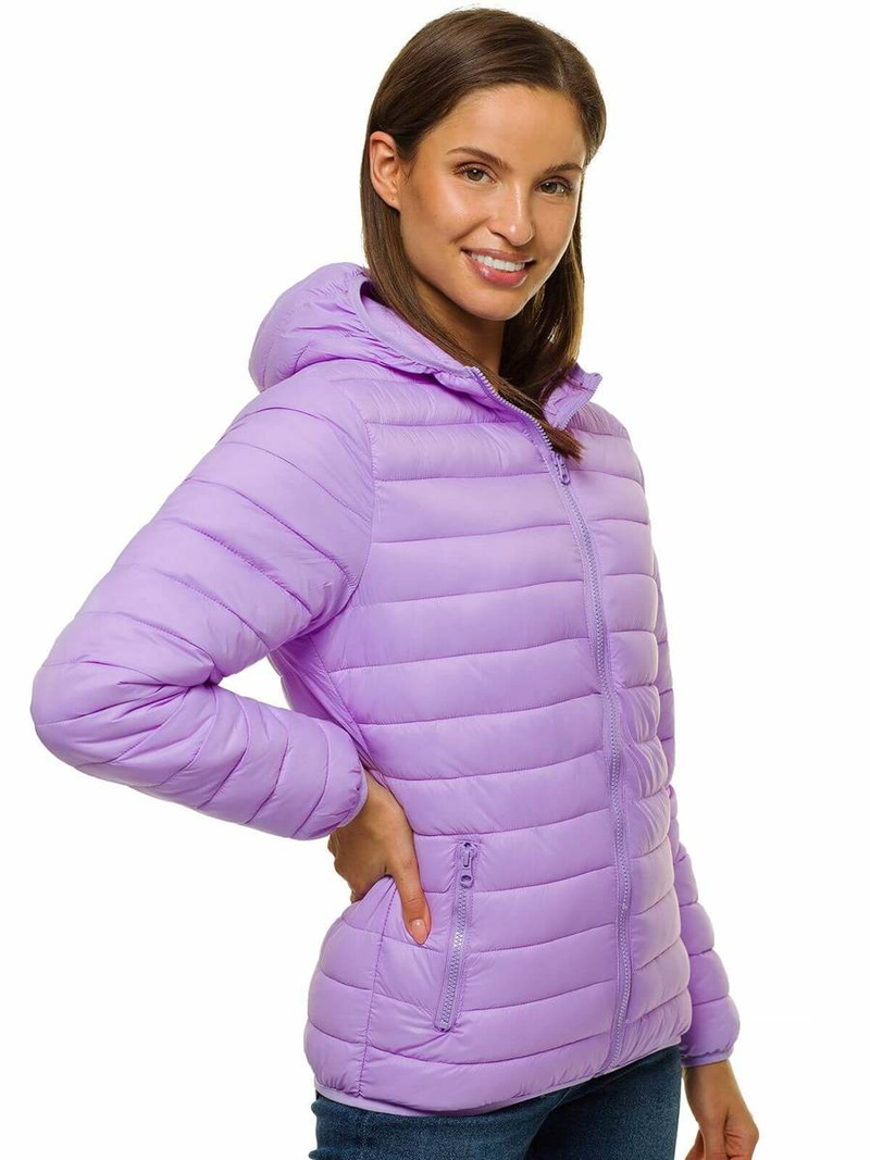 Куртка жіноча пурпуровий OZONEE JS/M23036/37