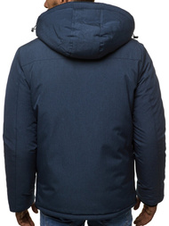 Куртка чоловіча Темно-Синя OZONEE O/9802