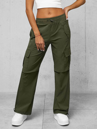 Жіночі штани xакi OZONEE O/TT00393