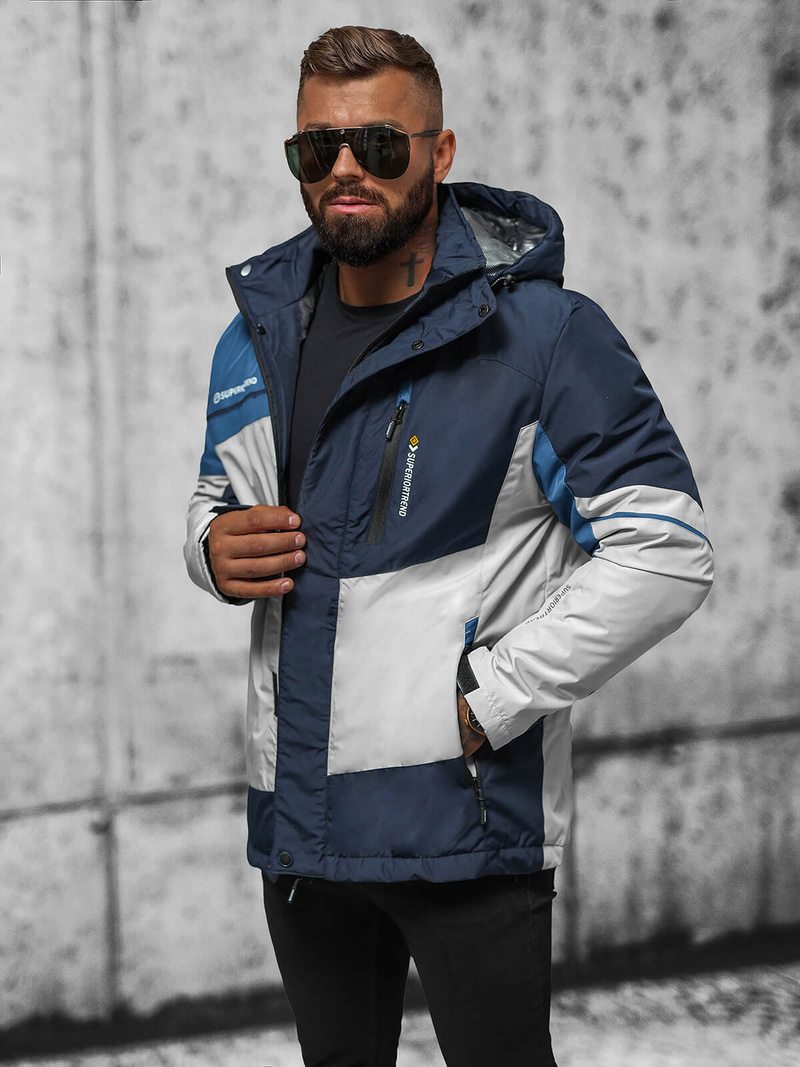 Куртка чоловіча ciро-Ультрамаринова OZONEE JS/M35/92