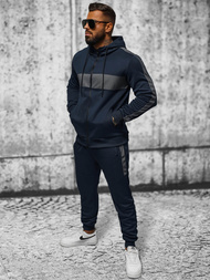 Komplet dresowy męski granatowy OZONEE JS/8C8115/25