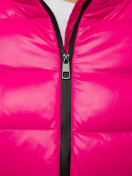 Куртка жіноча Рожева OZONEE JS/M23061/1