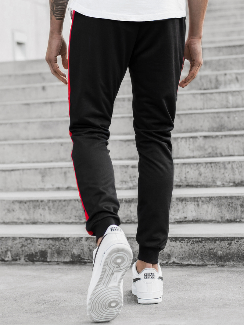 Штани спортивні чоловічі Чорнi OZONEE JS/YLB88002