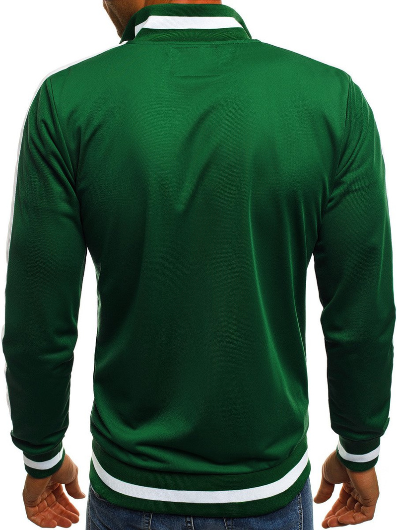 Bluza męska rozpinana zielona OZONEE O/2126