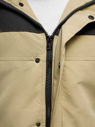 Kurtka zimowa męska beżowa OZONEE JS/22M322/62