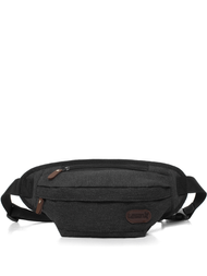 Saszetka nerka grafitowa OZONEE L/9685