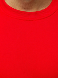 Bluza męska czerwona OZONEE JS/Y10101