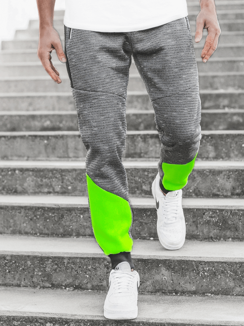 Штани спортивні чоловічі Графітові OZONEE JS/K60008