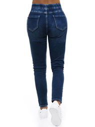 Spodnie jeansowe damskie niebieskie OZONEE O/WL1856