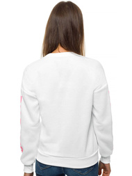 Bluza damska biała OZONEE JS/B26006