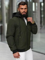 Куртка чоловіча xакi OZONEE JS/62M9502/372