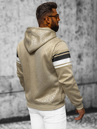 Толстовка чоловіча Бежева OZONEE JS/3B563