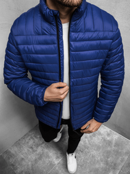 Куртка чоловіча Темно-Синя OZONEE JS/M13053/2Z