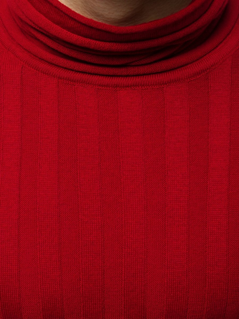 Светр чоловічій Бордовий OZONEE L/2294