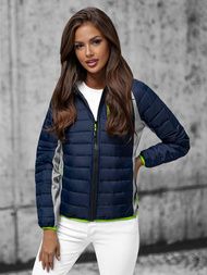 Куртка жіноча Темно-Синя OZONEE JS/8M915/215