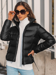 Куртка жіноча Чорна OZONEE JS/M23061/2Z