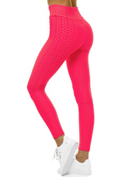 Legginsy damskie różowe OZONEE O/20475