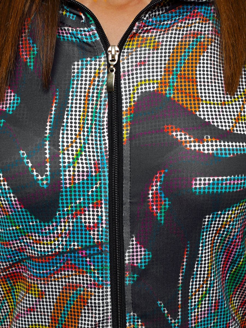 Жіночий спортивний костюм з двох частин Кольоровий OZONEE O/MS022