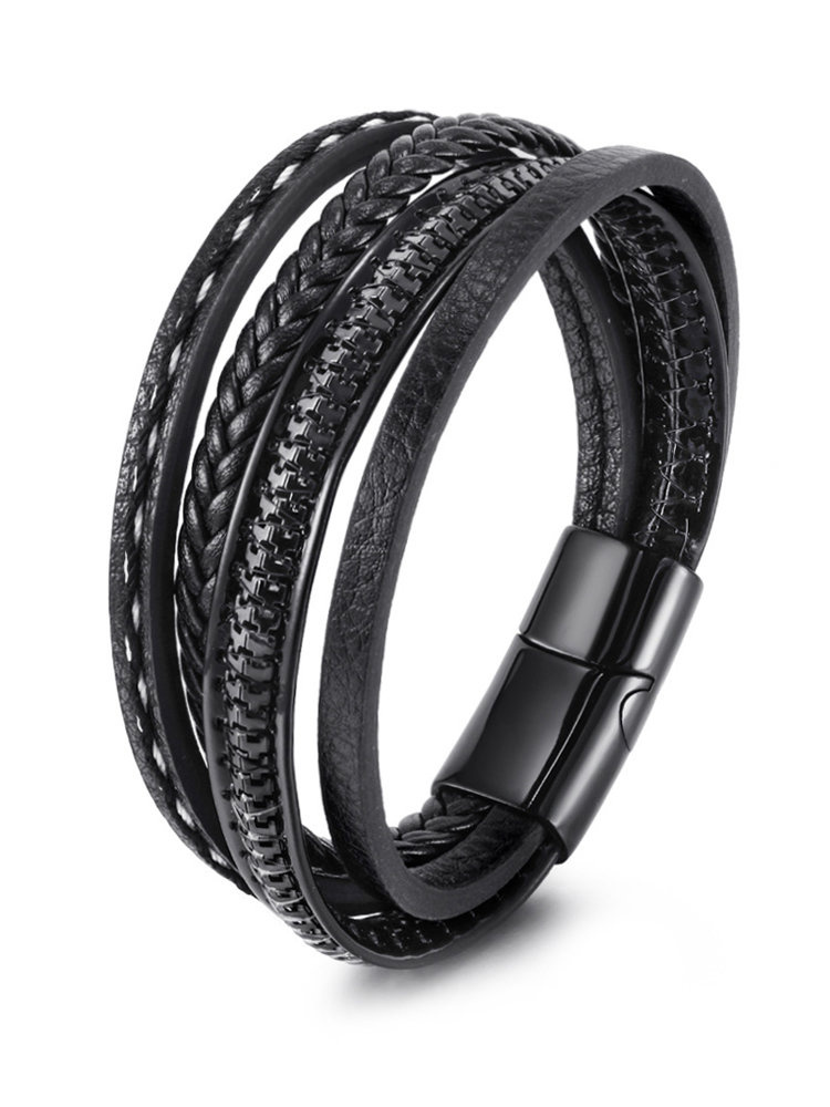 Bransoletka męska OZONEE D562