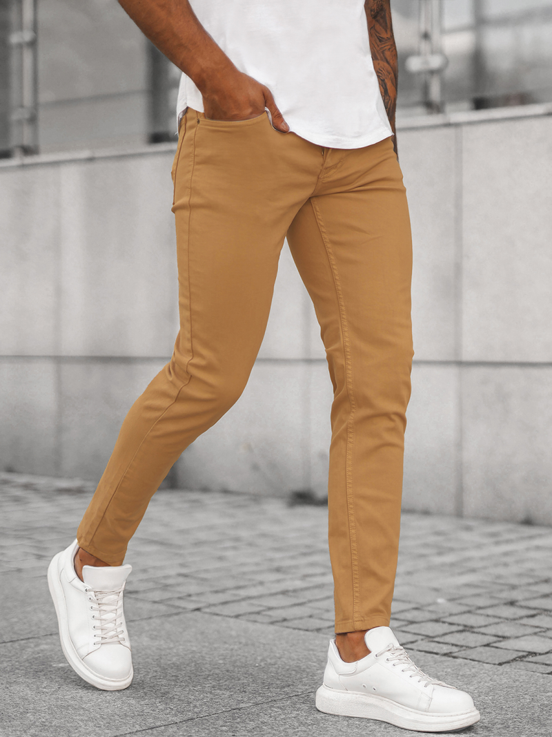 Чоловічі джинси Гiрчичні OZONEE E/5388/01